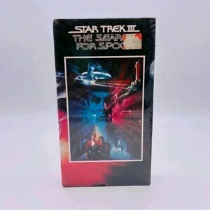 Vintage SEALED 1991 Star Trek III The Search for Spock on VHS